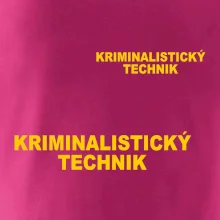 Kriminalistický technik