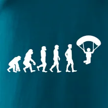 Evolúcia paragliding