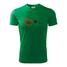 Moje srdce bije pre kávu Moje srdce bije pre kávu