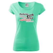 Poslušné dievčata idú do neba