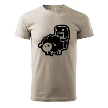 Sticker ovce Sticker ovce