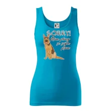 Nemecký ovčiak - Sorry, mám plány