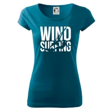 Windsurfing nápis