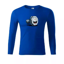 Parové tričko - Skrutka a matka