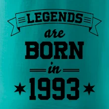 Legends are born in 1993
