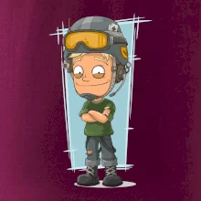 Vesmírny vojak denim