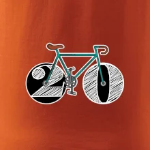 Narodeniny 20 rokov na bicykli