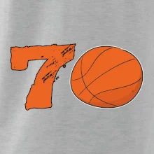 Basketball okrúhle narodeniny 70