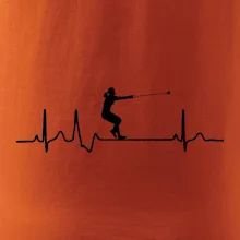 EKG hod kladivom žena