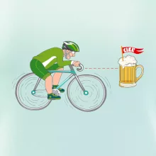 Pivo je môj cieľ (Pecka design)