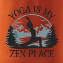 Yoga is my zen place