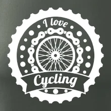 I love cycling - bicykel