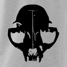 Mačka - Cat skull