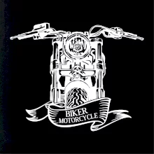 Biker Motorcycle motorka