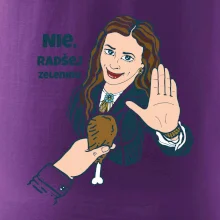 Nie, radšej zeleninu (Pecka design)