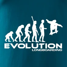 Evolúcia longboard jump