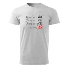 Vyzerá, cíti sa, chová sa - 60 rokov Vyzerá, cíti sa, chová sa - 60 rokov
