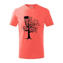 Disc golf pozor strom