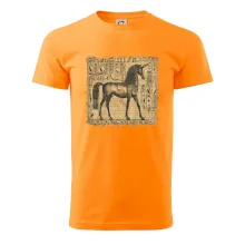 Egyptské hieroglyfy jednorožec