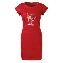 Best wine friends dancing (Pecka design)