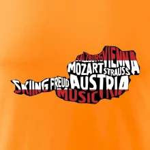 Mapy - názvy miest - Rakúsko