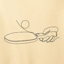 Stolný tenis jedným ťahom