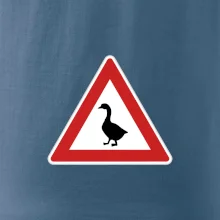 Dopravná značka - Pozor hus