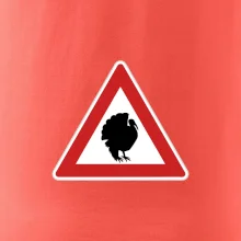 Dopravná značka - moriak