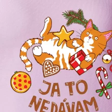 Vianočný zhon a darčeky - Ja to nedávam (Pecka design)