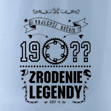 Zrodenie legendy - pre motorkárov