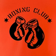 Boxing club nápis Boxing club nápis