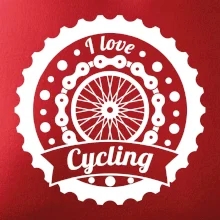 I love cycling - bicykel