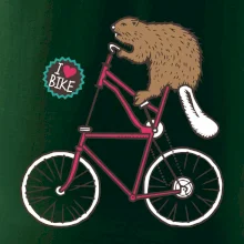 Bobor na bicykli