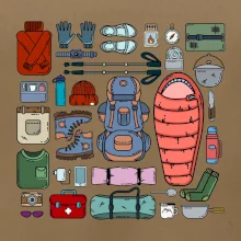 Čo si zbaliť na kempovanie?