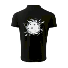 Florbal lopta v triku Florbal lopta v triku