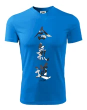 Aikidó maskáčový nápis