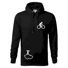 Mapa ČR + kolo na prsu Mapa ČR + kolo na prsu