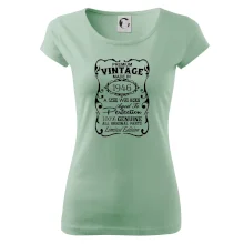 Vintage Etiketa - 1946