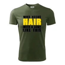 Who Needs Hair With A Body Like This Who Needs Hair With A Body Like This