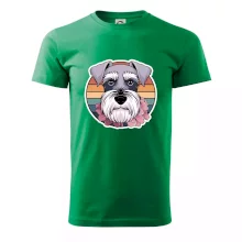 Bradáč - sučka a kvety