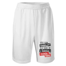 Síce som farboslepý, ale viem, že v červenej vyzerám dobre Síce som farboslepý, ale viem, že v červenej vyzerám dobre