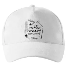 Ak to neopraví STARKÝ, tak nikto čiernobiely