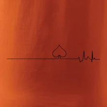 Poker EKG listy piky