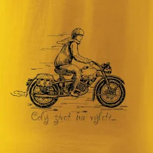 Celý život na výletě - motorka Celý život na výletě - motorka