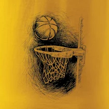 Basketball - kresba ceruzkou