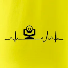 Ekg osvetľovač - robo hlava