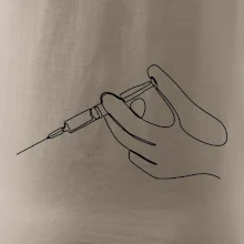 Ruka a injekcia jedným ťahom Ruka a injekcia jedným ťahom