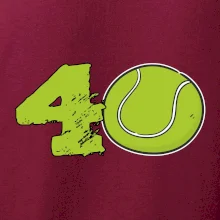 Tenis okrúhle narodeniny 40
