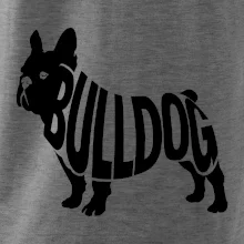 Bulldog nápis v tele