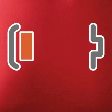 Rodinné tričká - batéria - maminka